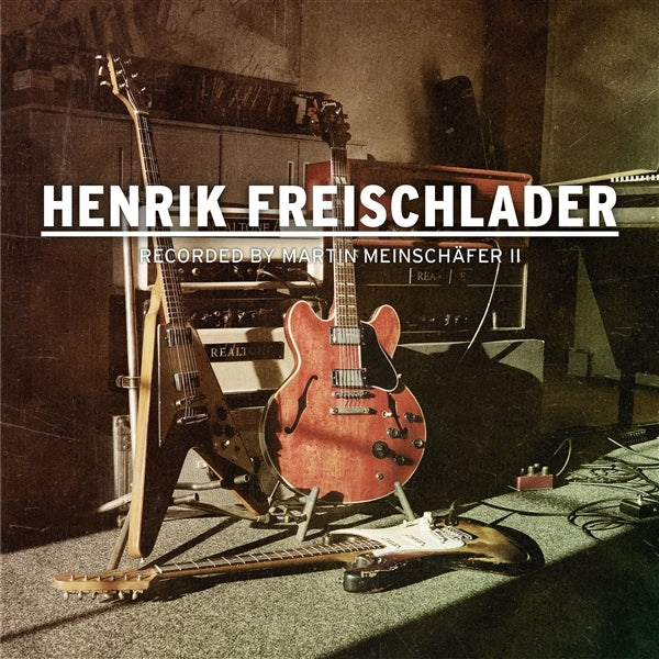  |  Vinyl LP | Henrik Freischlader - Recorded By Martin Meinschafer Ii (2 LPs) | Records on Vinyl