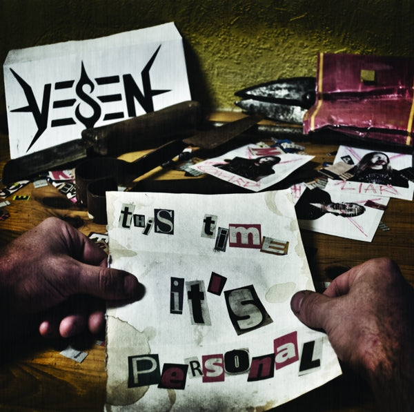 Vesen - This Time It's Personal |  Vinyl LP | Vesen - This Time It's Personal (LP) | Records on Vinyl