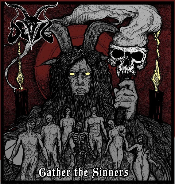 Devil - Gather The Sinners |  Vinyl LP | Devil - Gather The Sinners (LP) | Records on Vinyl