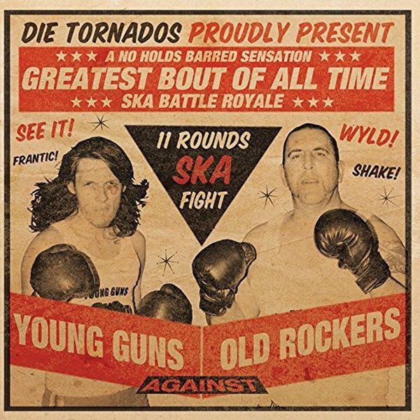  |  Vinyl LP | Tornados - Young Guns Against Old Rockers (LP) | Records on Vinyl