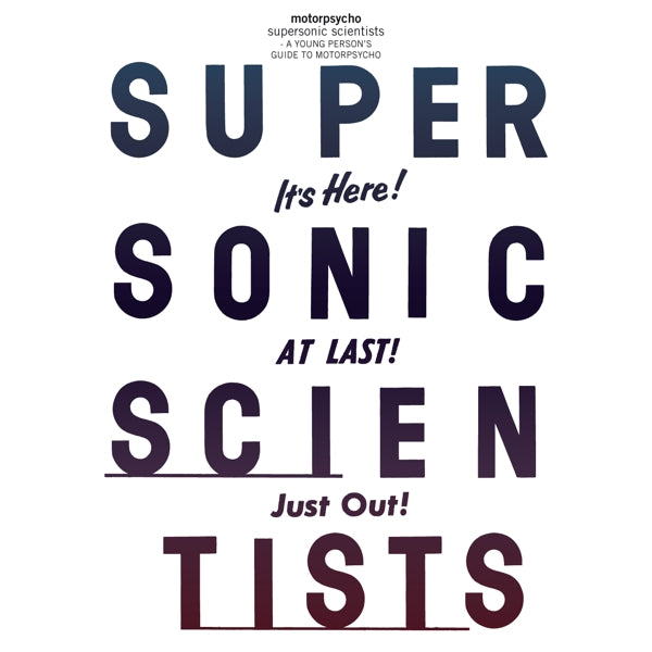 Motorpsycho - Supersonic Scientists |  Vinyl LP | Motorpsycho - Supersonic Scientists (2 LPs) | Records on Vinyl