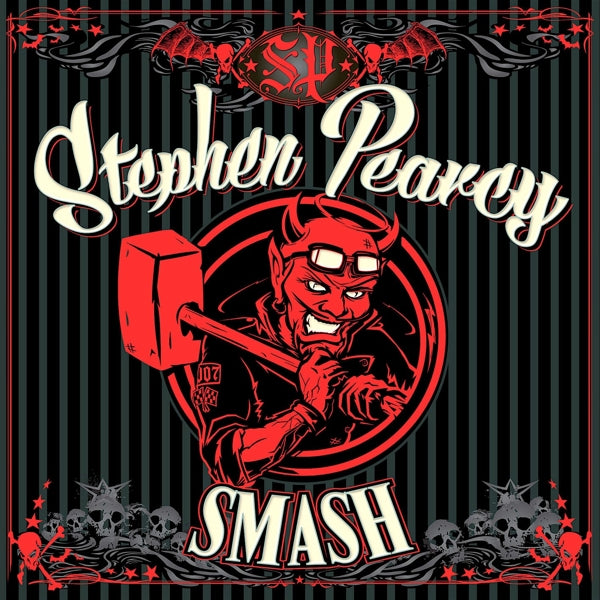 Stephen Pearcy - Smash  |  Vinyl LP | Stephen Pearcy - Smash  (LP) | Records on Vinyl