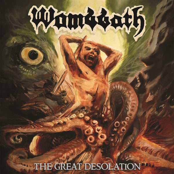 Wombbath - Great Desolation |  Vinyl LP | Wombbath - Great Desolation (LP) | Records on Vinyl