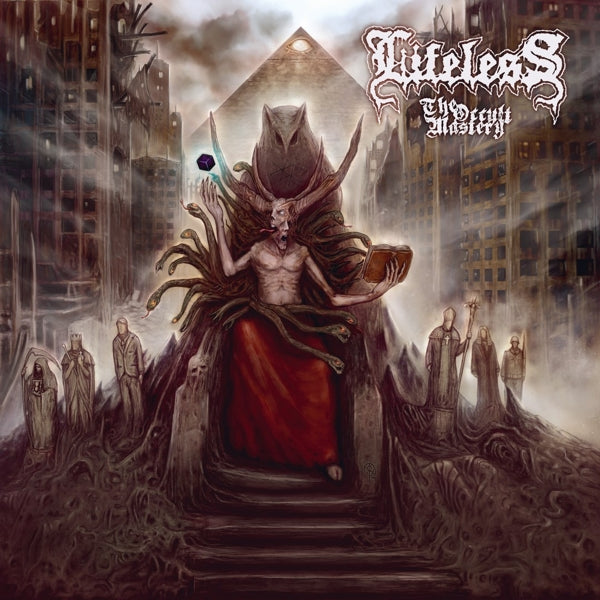 Lifeless - Occult Mastery |  Vinyl LP | Lifeless - Occult Mastery (LP) | Records on Vinyl