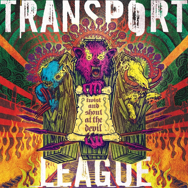 Transport League - Twist & Shout At The.. |  Vinyl LP | Transport League - Twist & Shout At The.. (LP) | Records on Vinyl