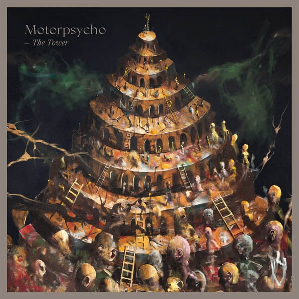 Motorpsycho - Tower  |  Vinyl LP | Motorpsycho - Tower  (2 LPs) | Records on Vinyl