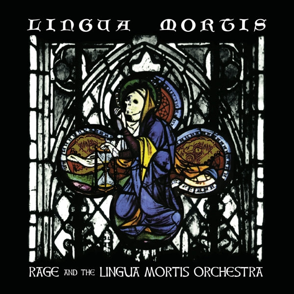 Rage - Lingua Mortis  |  Vinyl LP | Rage - Lingua Mortis  (2 LPs) | Records on Vinyl