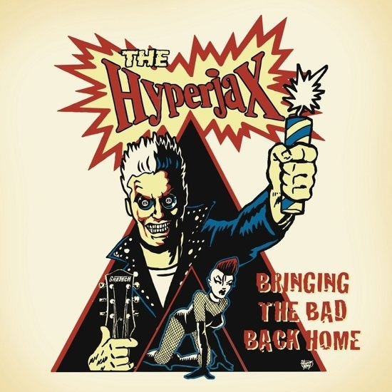  |  Vinyl LP | Hyperjax - Bringing the Bad Back Home (LP) | Records on Vinyl