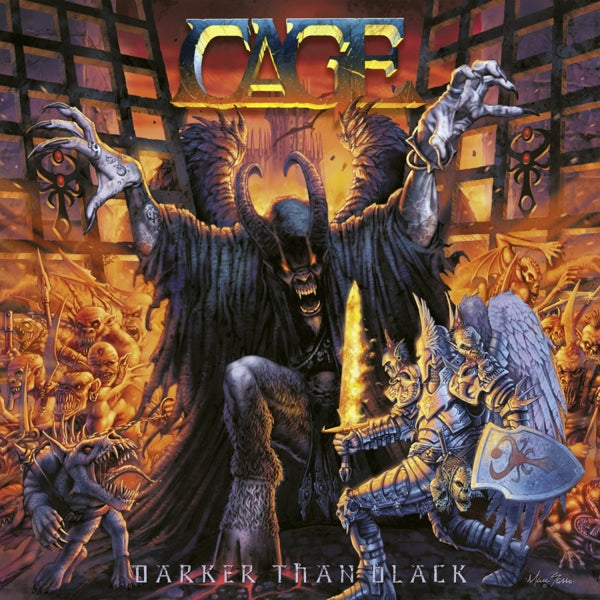 Cage - Darker Than Black  |  Vinyl LP | Cage - Darker Than Black  (2 LPs) | Records on Vinyl