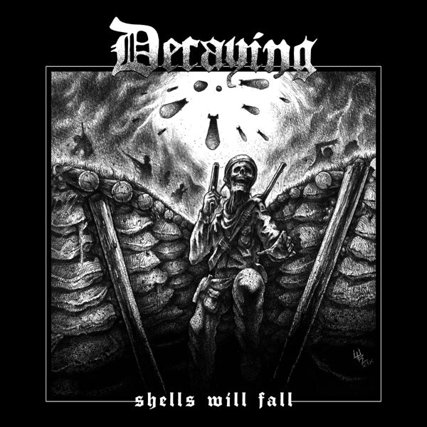 Decaying - Shells Will Fall |  Vinyl LP | Decaying - Shells Will Fall (LP) | Records on Vinyl