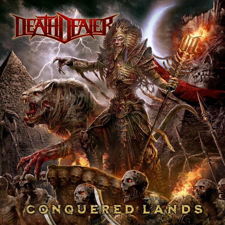  |  Vinyl LP | Death Dealer - Conquered Lands (2 LPs) | Records on Vinyl