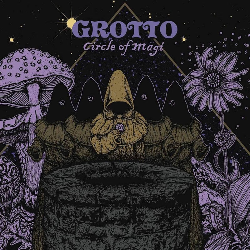 Grotto - Circle Of Magi  |  Vinyl LP | Grotto - Circle Of Magi  (LP) | Records on Vinyl