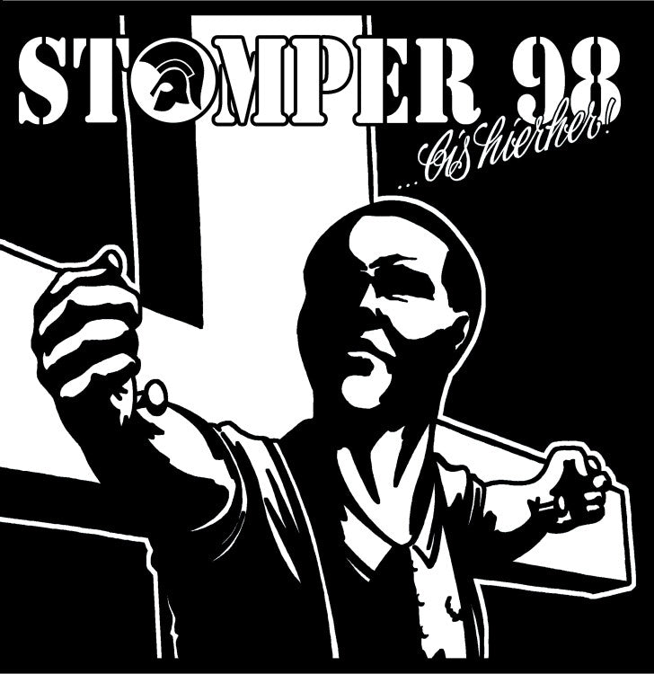 Stomper 98 - Bis Hierher  |  Vinyl LP | Stomper 98 - Bis Hierher  (LP) | Records on Vinyl