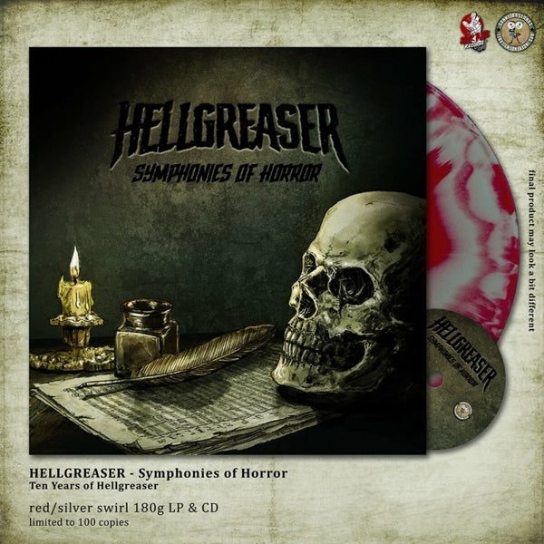 Hellgreaser - Symphonies..  |  Vinyl LP | Hellgreaser - Symphonies..  (2 LPs) | Records on Vinyl