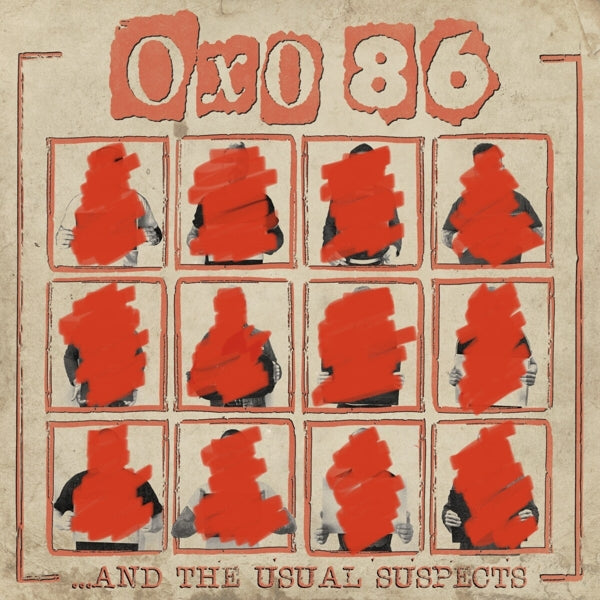  |  Vinyl LP | Oxo 86 - And the Usual Supects (LP) | Records on Vinyl