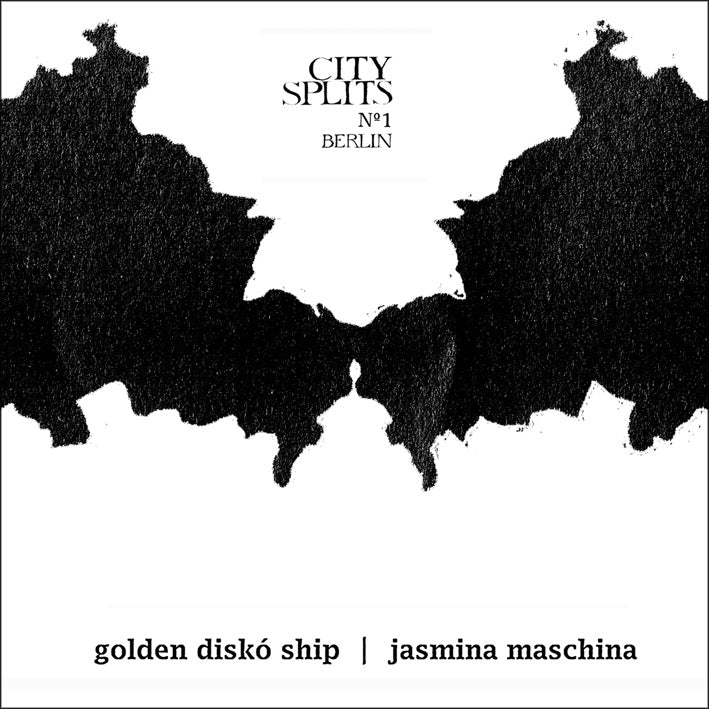 Golden Disko Ship & Jasmi - City Splits No.2 Berlin |  Vinyl LP | Golden Disko Ship & Jasmi - City Splits No.2 Berlin (LP) | Records on Vinyl