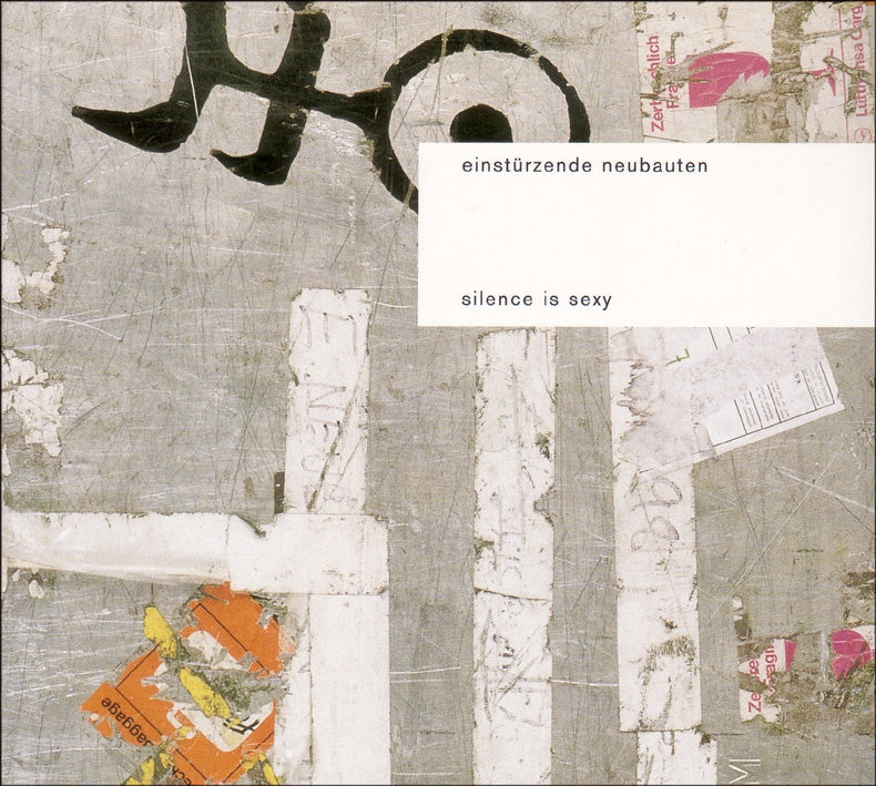  |  Vinyl LP | Einsturzende Neubauten - Silence is Sexy (2 LPs) | Records on Vinyl
