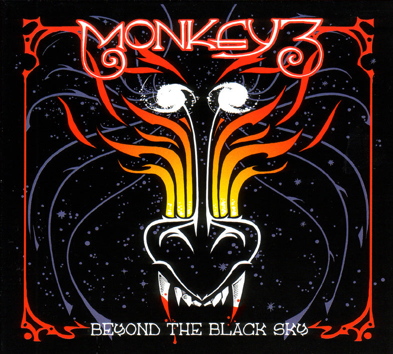  |  Vinyl LP | Monkey Three - Beyond the Black Sky (LP) | Records on Vinyl
