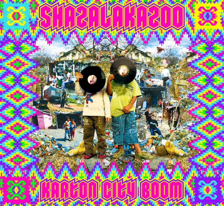  |  Vinyl LP | Shazalakazoo - Karton City Boom (LP) | Records on Vinyl