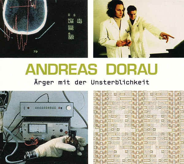  |  Vinyl LP | Andreas Dorau - Aerger Mit Der Unsterblichkeit (LP) | Records on Vinyl