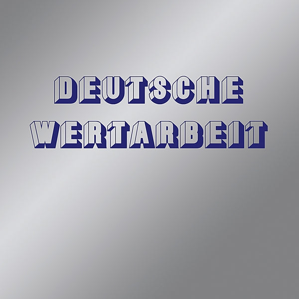  |  Vinyl LP | Deutsche Wertarbeit - Deutsche Wertarbeit (LP) | Records on Vinyl