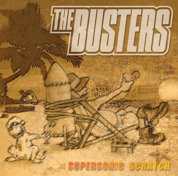  |  Vinyl LP | Busters - Supersonic Scratch (LP) | Records on Vinyl