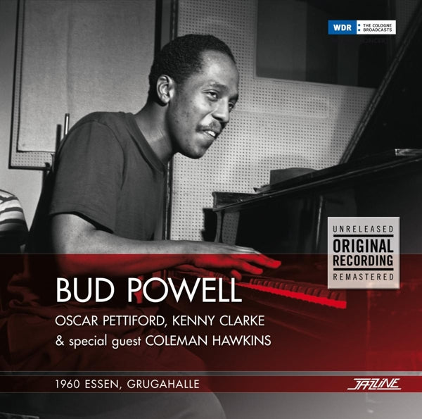 Bud Powell - 1960 Essen Grugahalle |  Vinyl LP | Bud Powell - 1960 Essen Grugahalle (LP) | Records on Vinyl