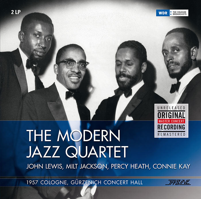  |  Vinyl LP | Modern Jazz Quartet - 1957 Cologne, Gurzenich Concert Hall (2 LPs) | Records on Vinyl