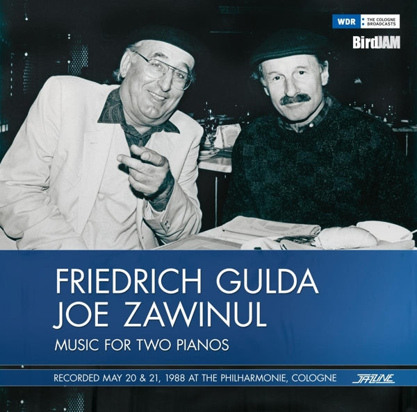  |  Vinyl LP | Friedrich Gulda - Music For Two Pianos Colpgme '88 (LP) | Records on Vinyl
