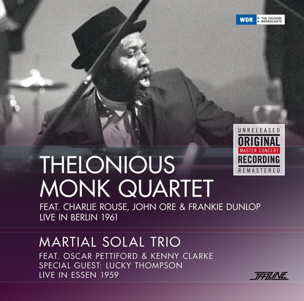  |  Vinyl LP | Thelonious -Quartet- Monk - Live In Berlin 1961/ Live In Essen 1959 (LP) | Records on Vinyl