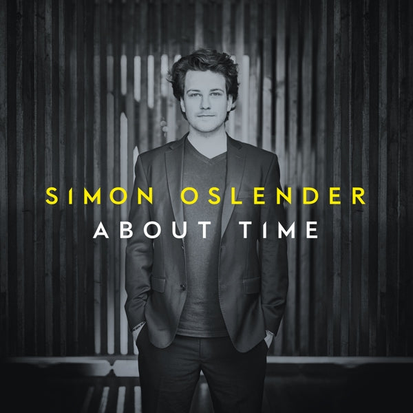 Simon Oslender - About Time |  Vinyl LP | Simon Oslender - About Time (2 LPs) | Records on Vinyl