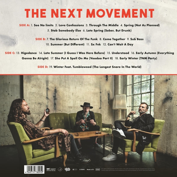 Next Movement - Next Movement |  Vinyl LP | Next Movement - Next Movement (2 LPs) | Records on Vinyl