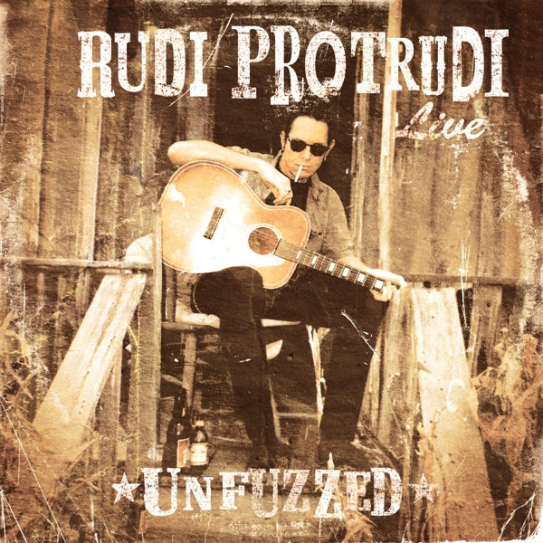  |  Vinyl LP | Rudi Protrudi - Unfuzzed - Live (LP) | Records on Vinyl