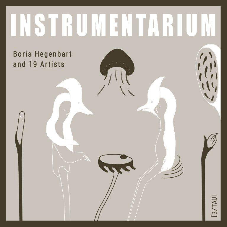 Boris Hegenbart & Oren A - Instrumentarium |  Vinyl LP | Boris Hegenbart & Oren A - Instrumentarium (2 LPs) | Records on Vinyl