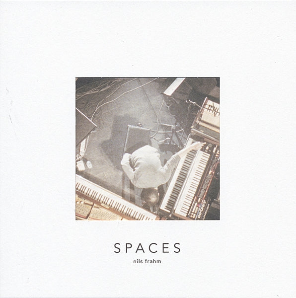 Nils Frahm - Spaces |  Vinyl LP | Nils Frahm - Spaces (2 LPs) | Records on Vinyl