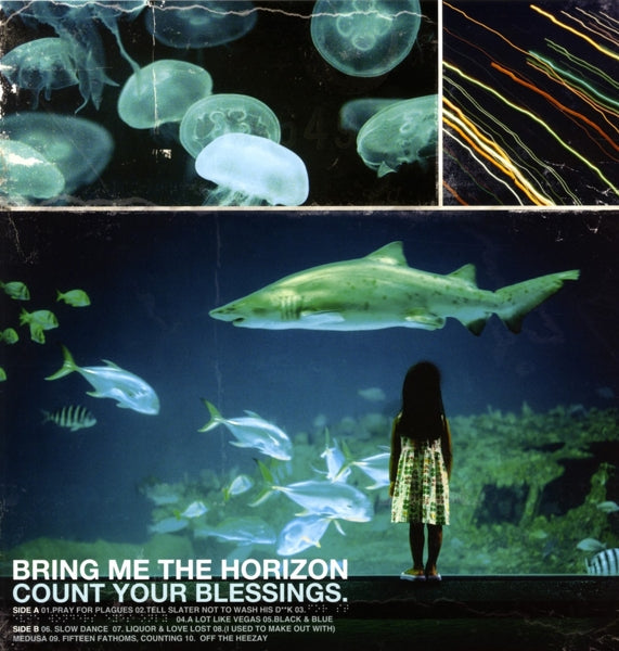 Bring Me The Horizon - Count Your Blessings |  Vinyl LP | Bring Me The Horizon - Count Your Blessings (LP) | Records on Vinyl