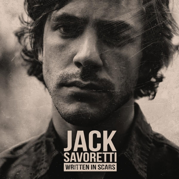  |  Vinyl LP | Jack Savoretti - Written In Scars (LP) | Records on Vinyl
