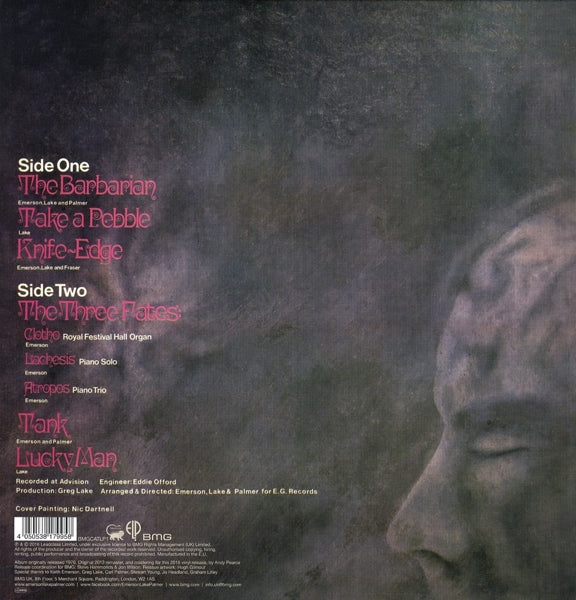 Lake Emerson & Palmer - Emerson Lake & Palmer |  Vinyl LP | Lake Emerson & Palmer - Emerson Lake & Palmer (LP) | Records on Vinyl
