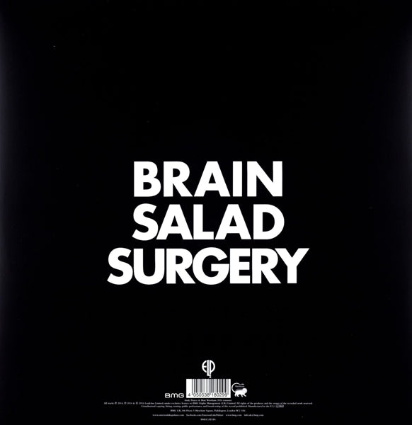 Lake Emerson & Palmer - Brain Salad Surgery |  Vinyl LP | Lake Emerson & Palmer - Brain Salad Surgery (LP) | Records on Vinyl