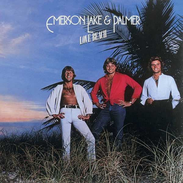 Lake Emerson & Palmer - Love Beach  |  Vinyl LP | Lake Emerson & Palmer - Love Beach  (LP) | Records on Vinyl