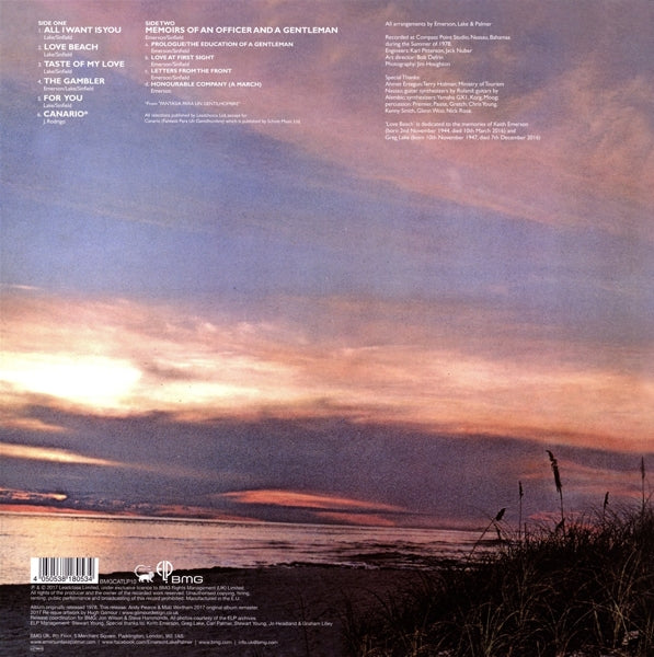 Lake Emerson & Palmer - Love Beach  |  Vinyl LP | Lake Emerson & Palmer - Love Beach  (LP) | Records on Vinyl