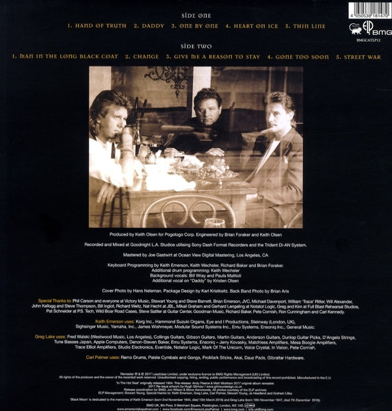 Lake Emerson & Palmer - In The Hot Seat |  Vinyl LP | Lake Emerson & Palmer - In The Hot Seat (2 LPs) | Records on Vinyl