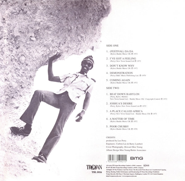 Junior Byles - Beat Down Babylon |  Vinyl LP | Junior Byles - Beat Down Babylon (LP) | Records on Vinyl