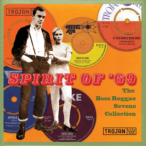  |  7" Single | V/A - Spirit of '69: the Boss Reggae Sevens Collection (8 Singles) | Records on Vinyl