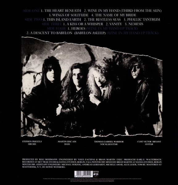 Celtic Frost - Vanity Nemesis  |  Vinyl LP | Celtic Frost - Vanity Nemesis  (2 LPs) | Records on Vinyl
