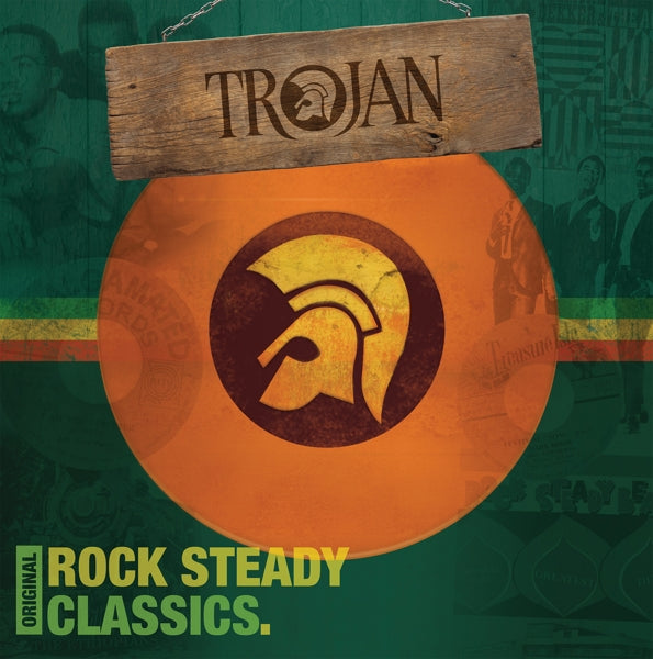  |  Vinyl LP | V/A - Original Rock Steady Classics (LP) | Records on Vinyl