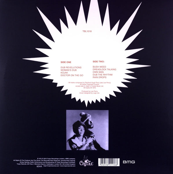 Lee Perry & The Upsetters - Revolution Dub |  Vinyl LP | Lee Perry & The Upsetters - Revolution Dub (LP) | Records on Vinyl