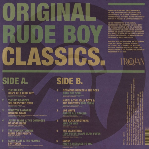 V/A - Original Rude Boy.. |  Vinyl LP | V/A - Original Rude Boy.. (LP) | Records on Vinyl