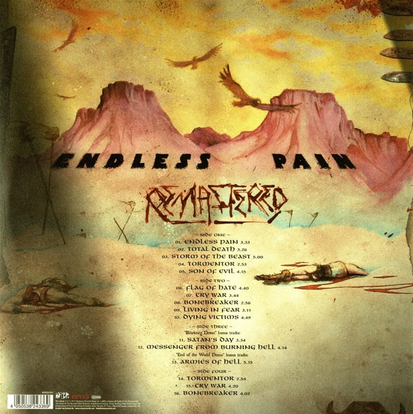 Kreator - Endless Pain  |  Vinyl LP | Kreator - Endless Pain  (2 LPs) | Records on Vinyl