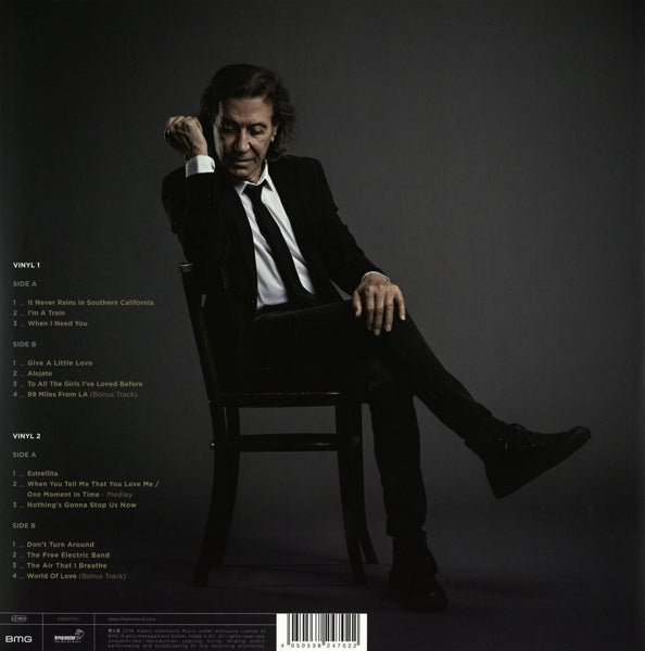 Albert Hammond - In Symphony |  Vinyl LP | Albert Hammond - In Symphony (LP) | Records on Vinyl